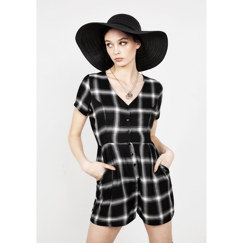 Disturbia Singles Playsuit